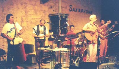 IRACEMA-le groupe en concert
